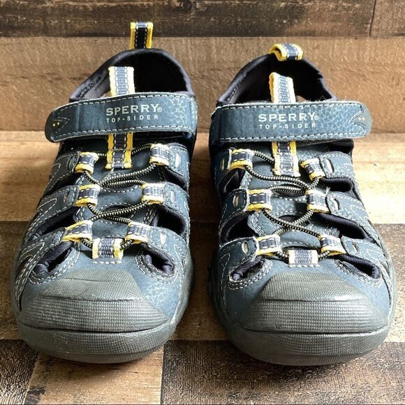 Sperry Youth Top-Sider Wet Tech Fisherman Closed-Toe Sandal Little Kids Size 13 - Picture 5 of 10